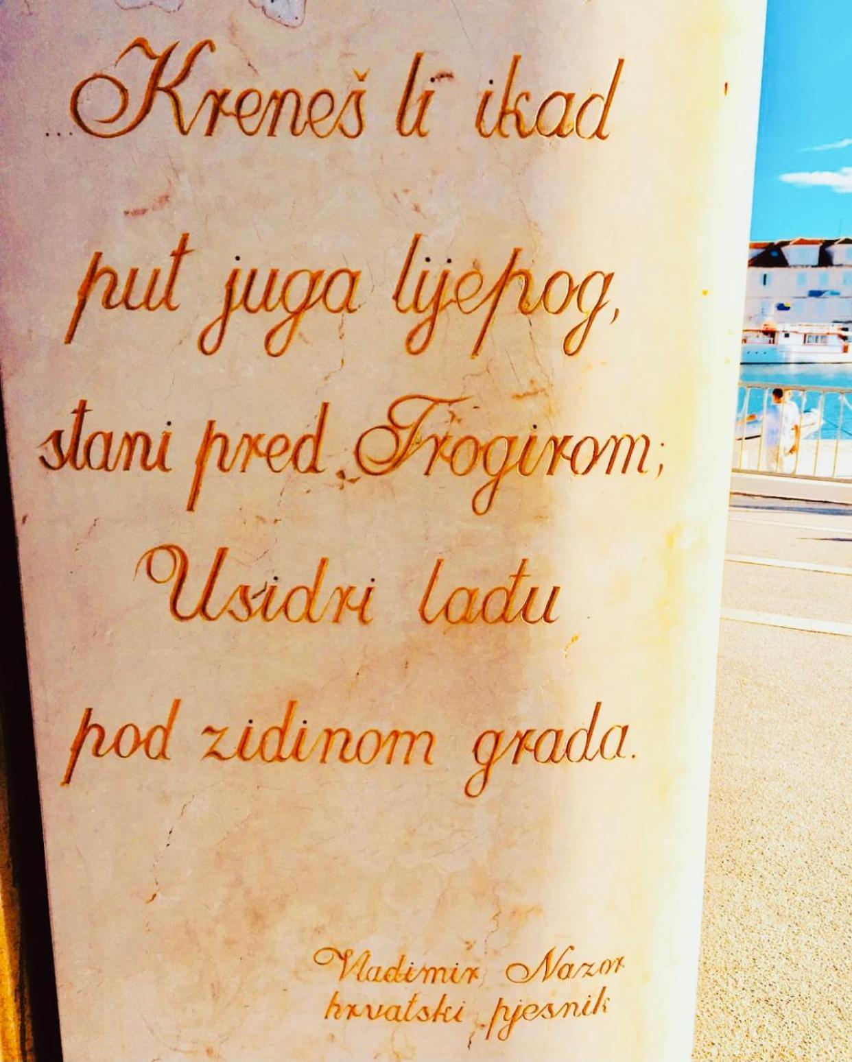Vila Zrina - Apartmani Traù Esterno foto